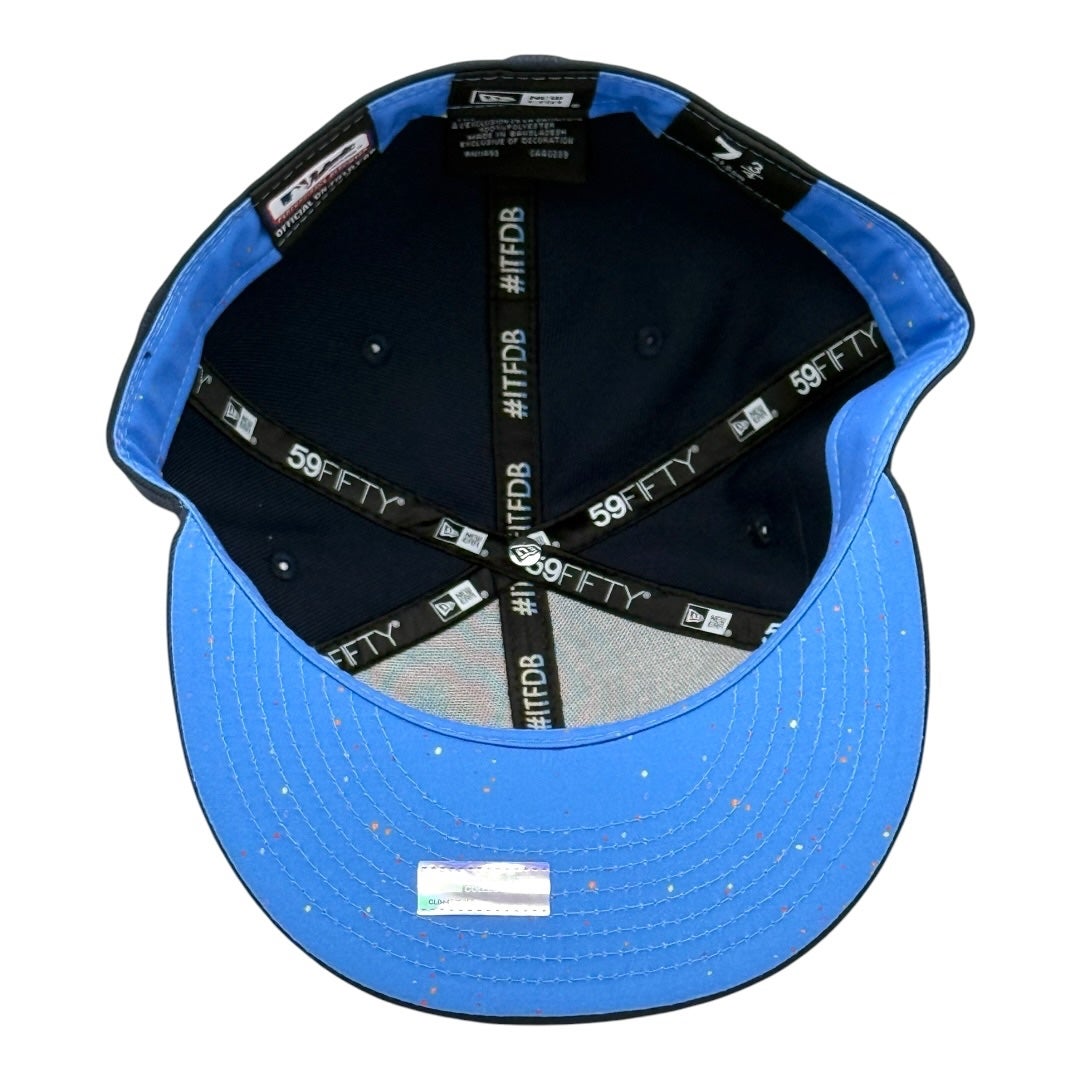 Los Angeles Dodgers New Era Navy 2026 City Connect 59FIFTY Fitted