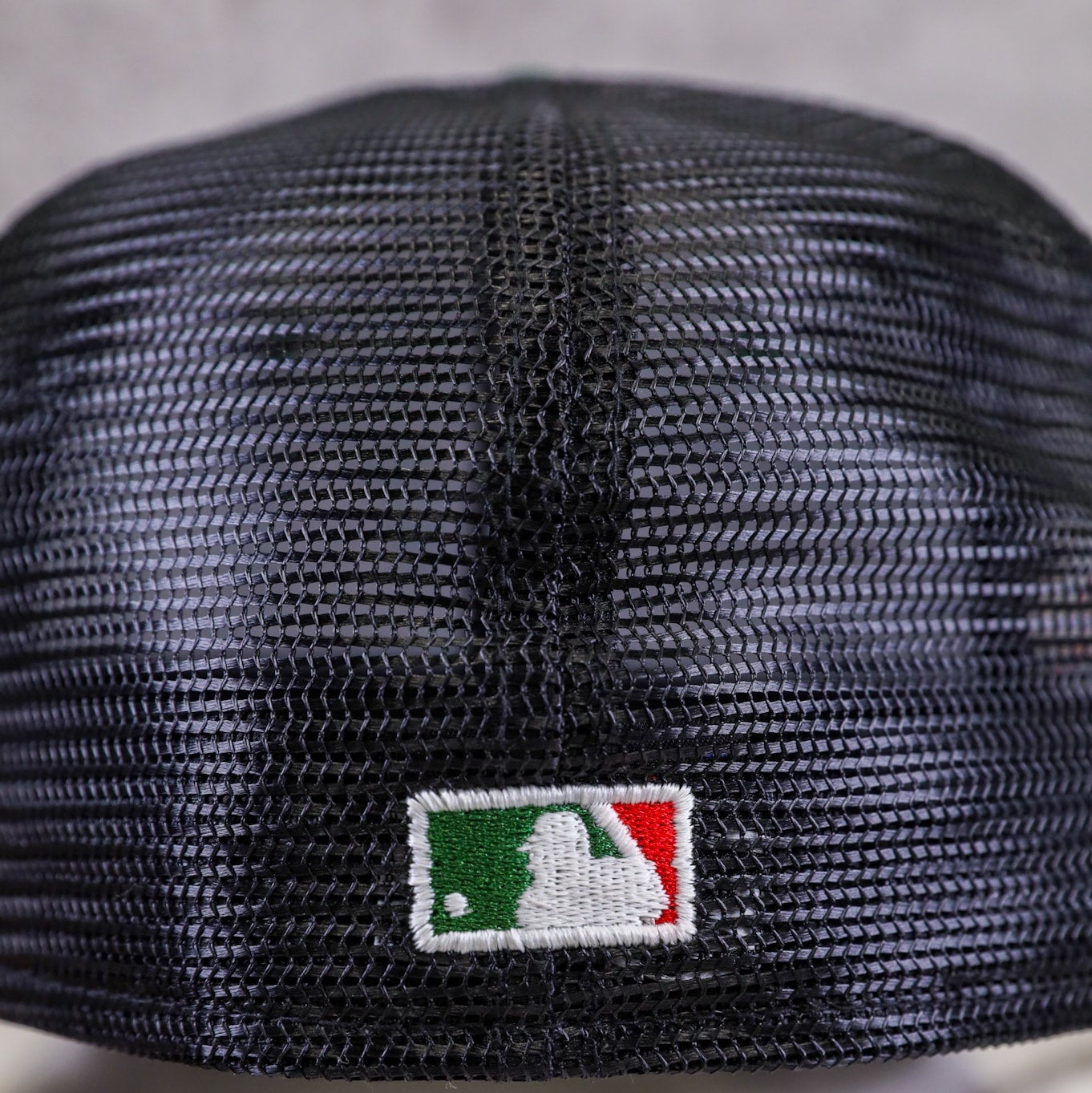 Texas Rangers New Era Pine Green/Black Trucker Mesh And Gray