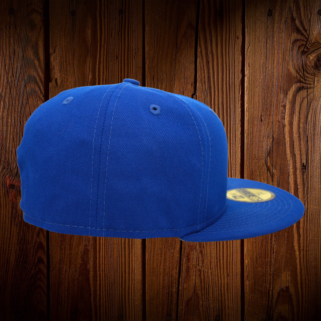 Las Vegas Raiders New Era Royal Blue And White Logo/Gray Bottom