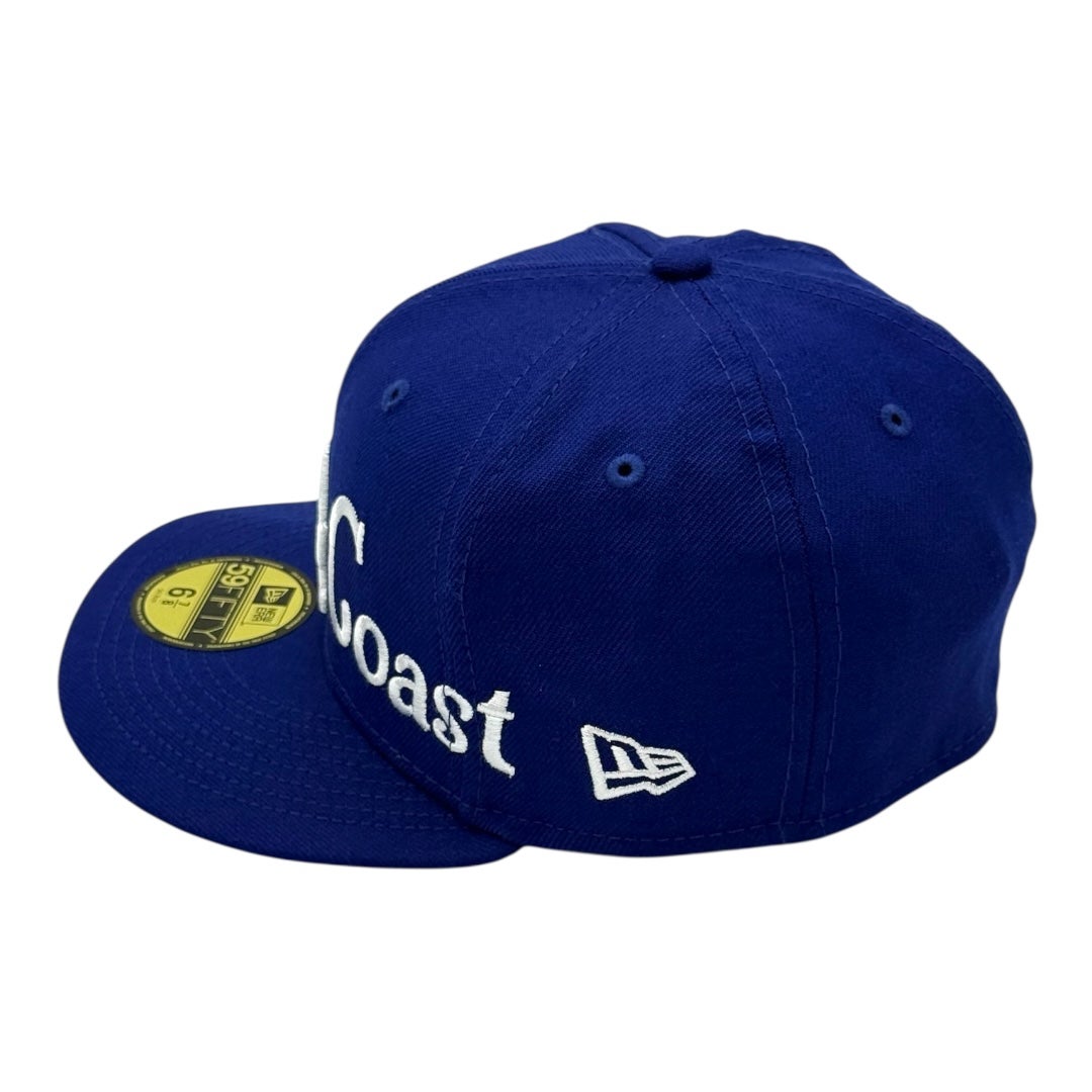 Los Angeles Dodgers New Era All Royal Blue/Gray Bottom West Los Angeles Dodgers New Era All Royal Blue/Gray Bottom West