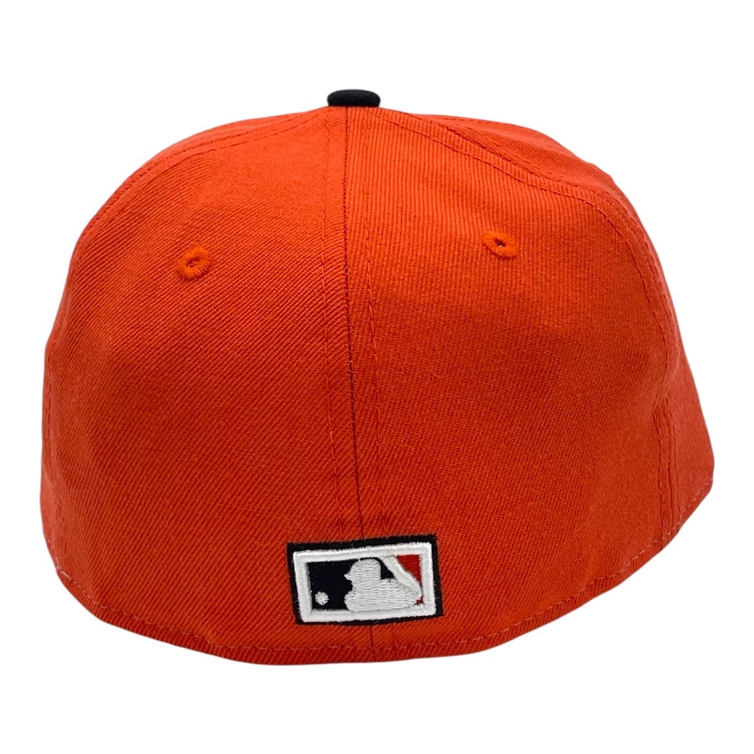 Baltimore Orioles New Era 3 Tone White/Orange/Black Bill 1964-1965