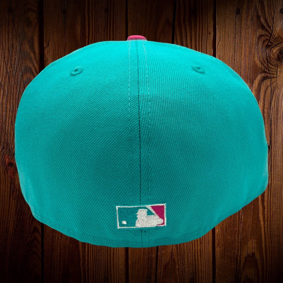 San Diego Padres New Era Teal/Hot Pink Bottom With 1992 All