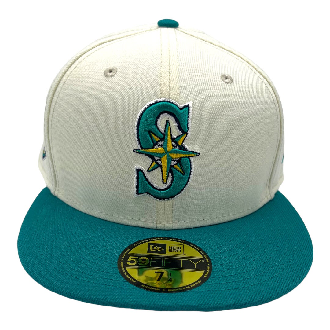 【NEWERA/ニューエラ】MFC SEATTLE MARINERS New Era 59Fifty Seattle Mariners Player Collection Ken Griffey Jr