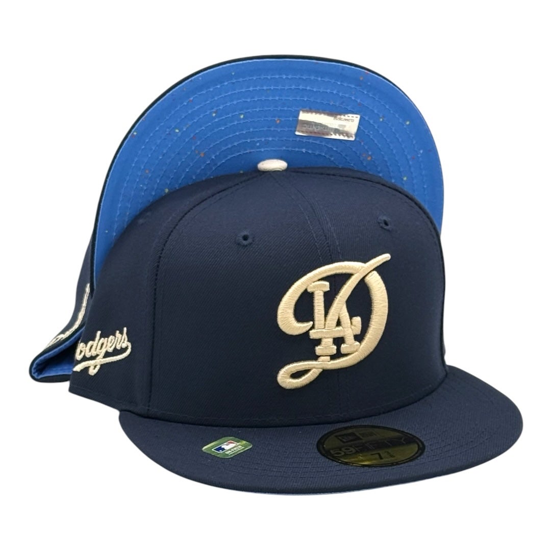 Los Angeles Dodgers New Era Navy 2026 City Connect 59FIFTY Fitted