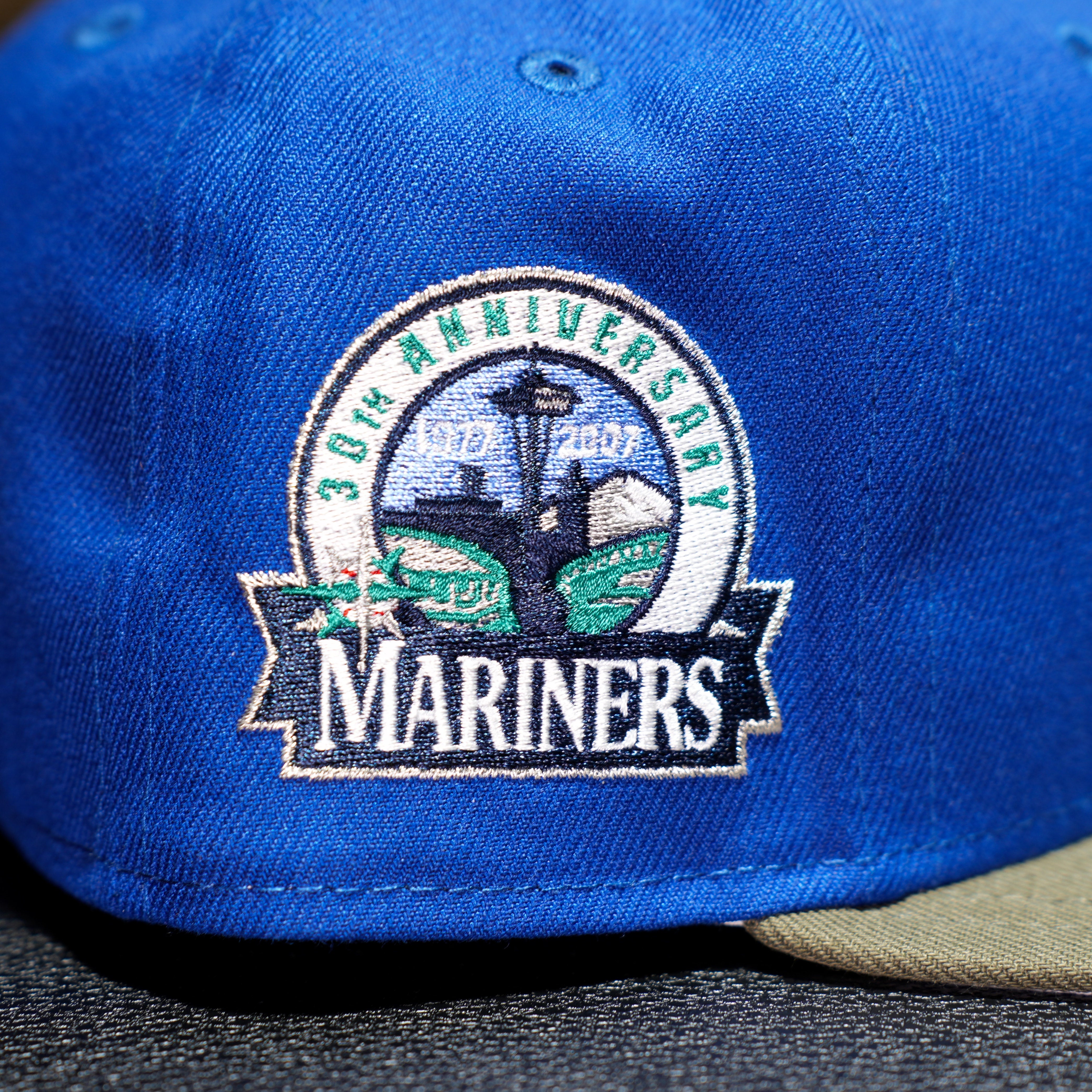 Seattle Mariners New Era Royal Blue/Olive Bill And Gray