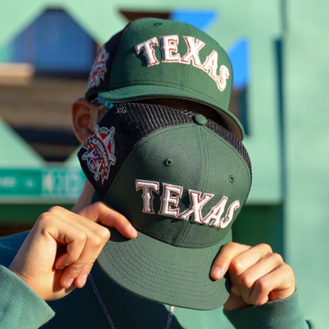 ニューエラTexas Rangers×Just Don 7 3/8 【公式通販】
