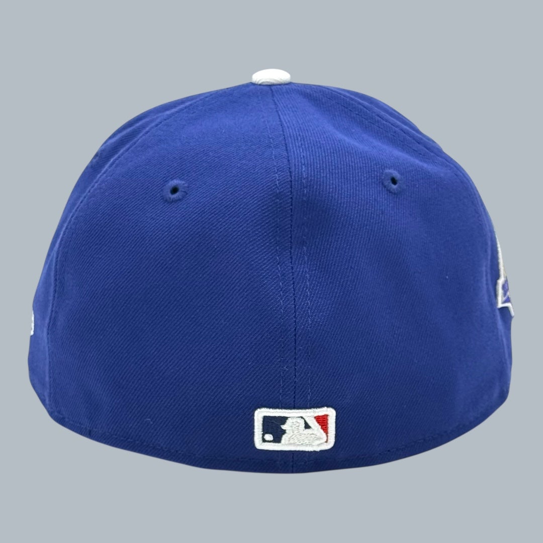 Los Angeles Dodgers New Era Royal Blue On-Field With Back To Back