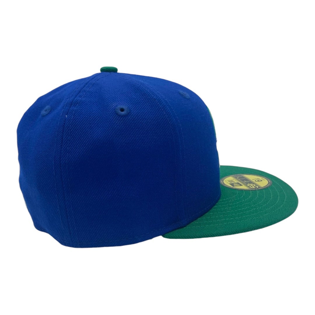 Seattle Mariners New Era All Royal Blue With Kelly Green  display picture 1