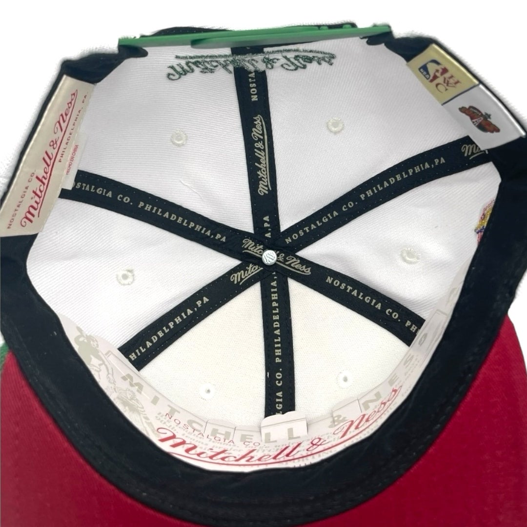 Seattle Supersonics Mitchell & Ness White/Green With 50th