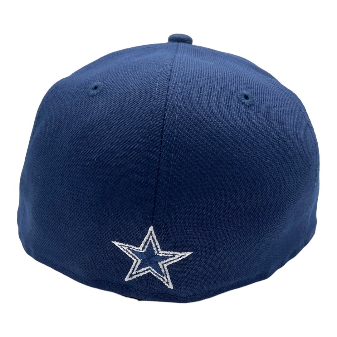 Dallas Cowboys New Era All Navy With Metal State Gold Badge