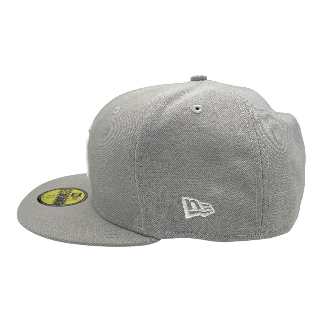 San Diego Padres New Era All Gray With White Logo 59FIFTY