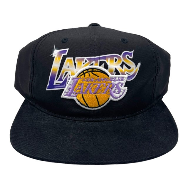Mitchell & Ness Diamond Cut Snapback Flat Bill Hat - Raised Team Logo