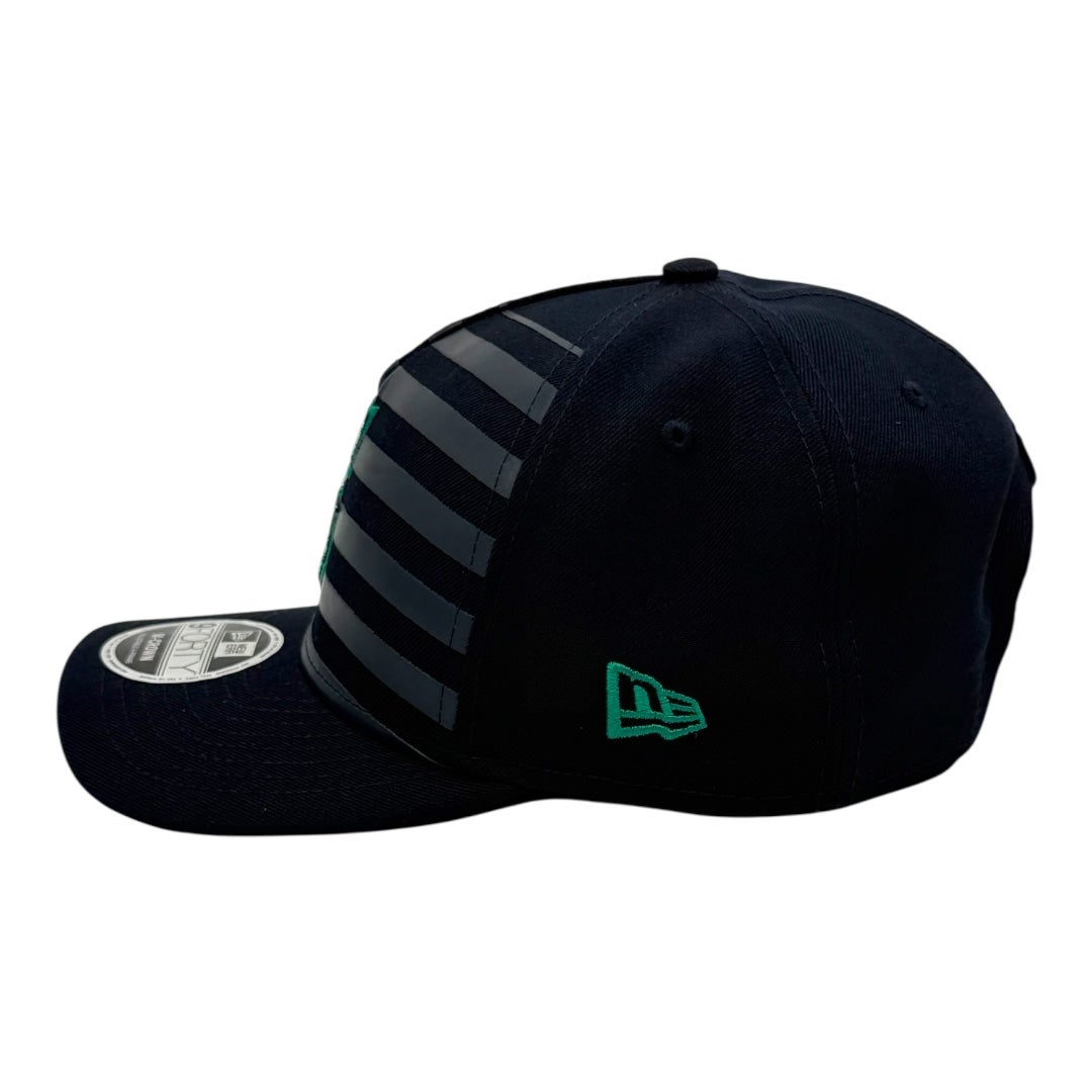 Seattle Mariners New Era Navy American Flag 9FORTY M-Crown A-Frame