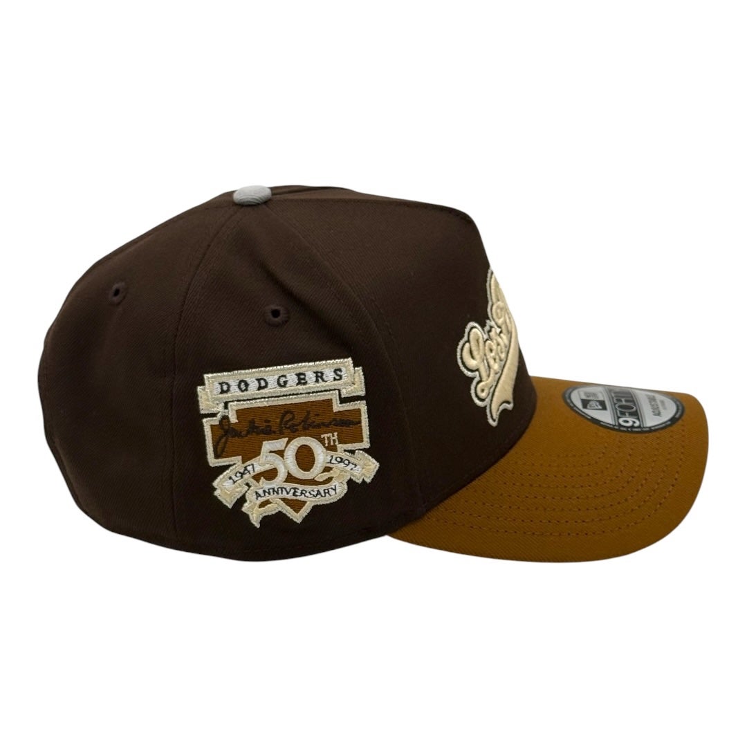 Los Angeles Dodgers New Era Brown/Toasted Peanut And Light Gray
