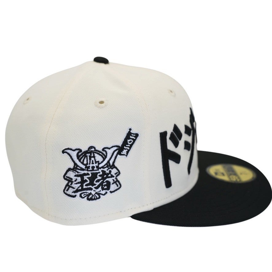 Los Angeles Dodgers Chrome White/Black And Gray Bottom With World