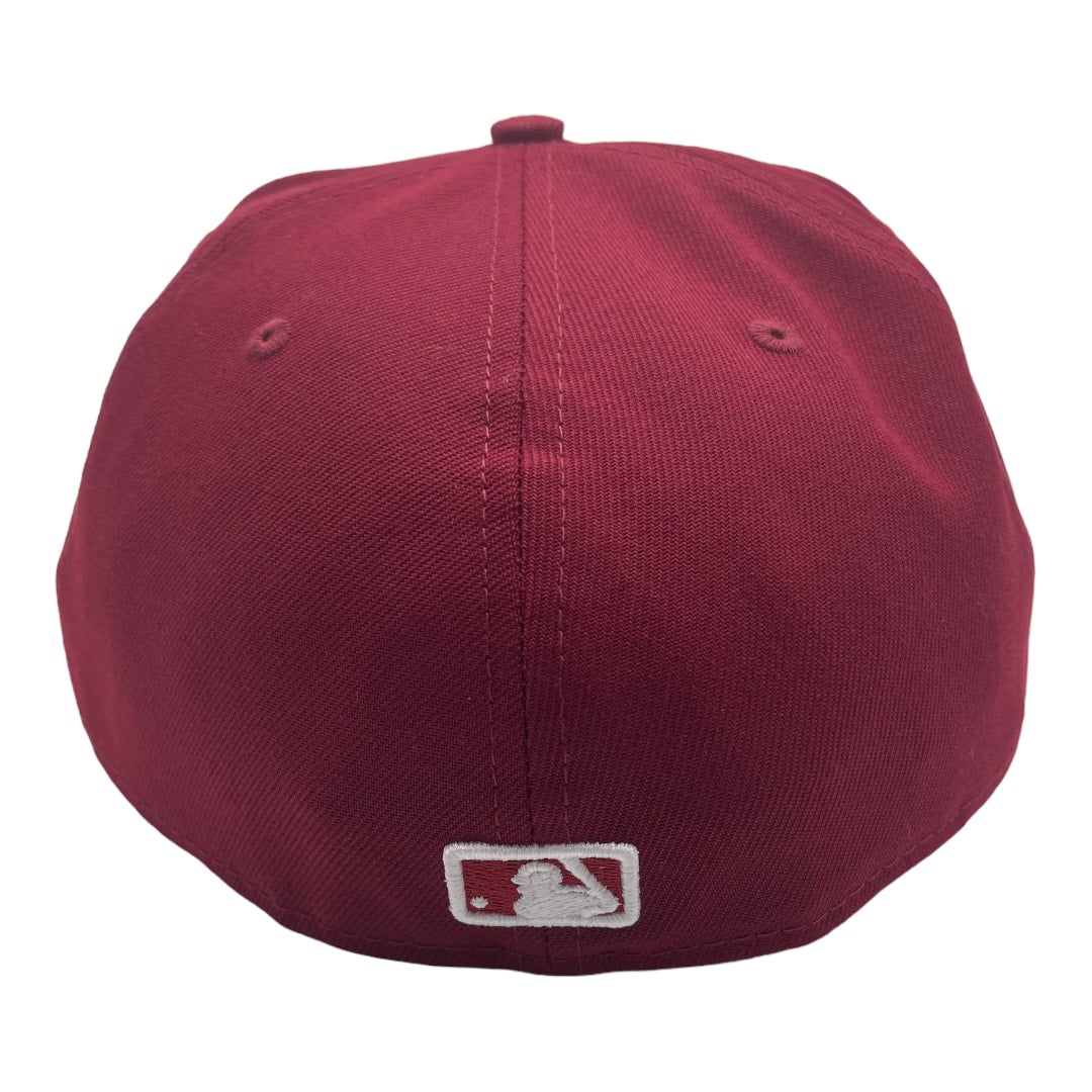 新品】VAKT. CAP I /BURGUNDY New York Yankees New Era All