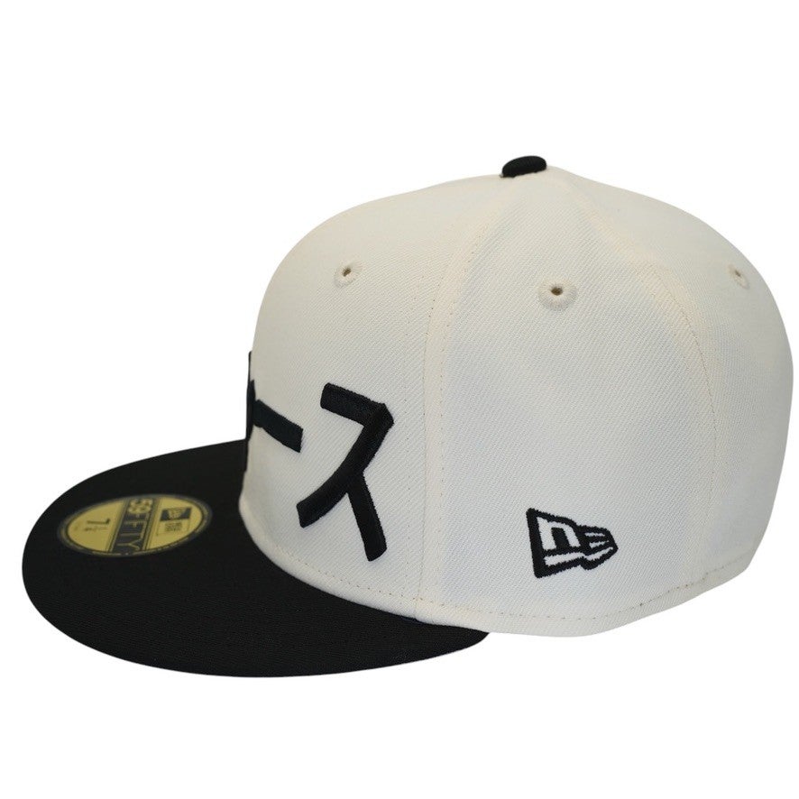 Los Angeles Dodgers Chrome White/Black And Gray Bottom With World