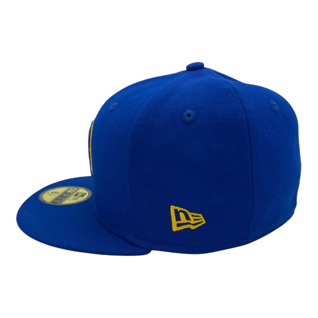 Casquette New Era 59Fifty Milwaukee Brewers - Taille 7 3/8, Bleu Marine/or, Joueur Robin Yount