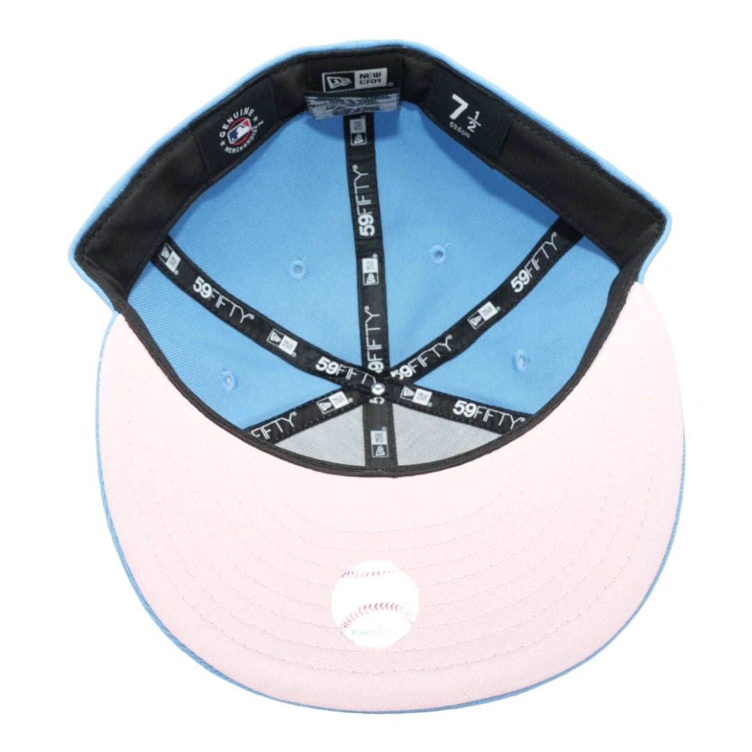 【US限定】NEW ERA 59FIFTY Seattle Mariners Pink/Indigo Navy US限定】NEW ERA 59FIFTY Seattle Mariners Pink/Indigo Navy