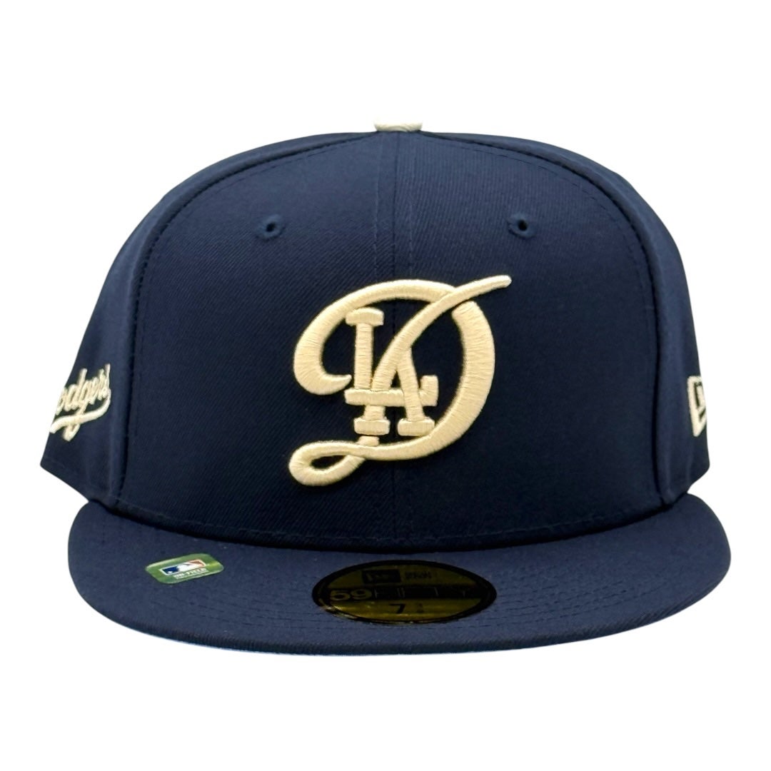 Los Angeles Dodgers New Era Navy 2026 City Connect 59FIFTY Fitted