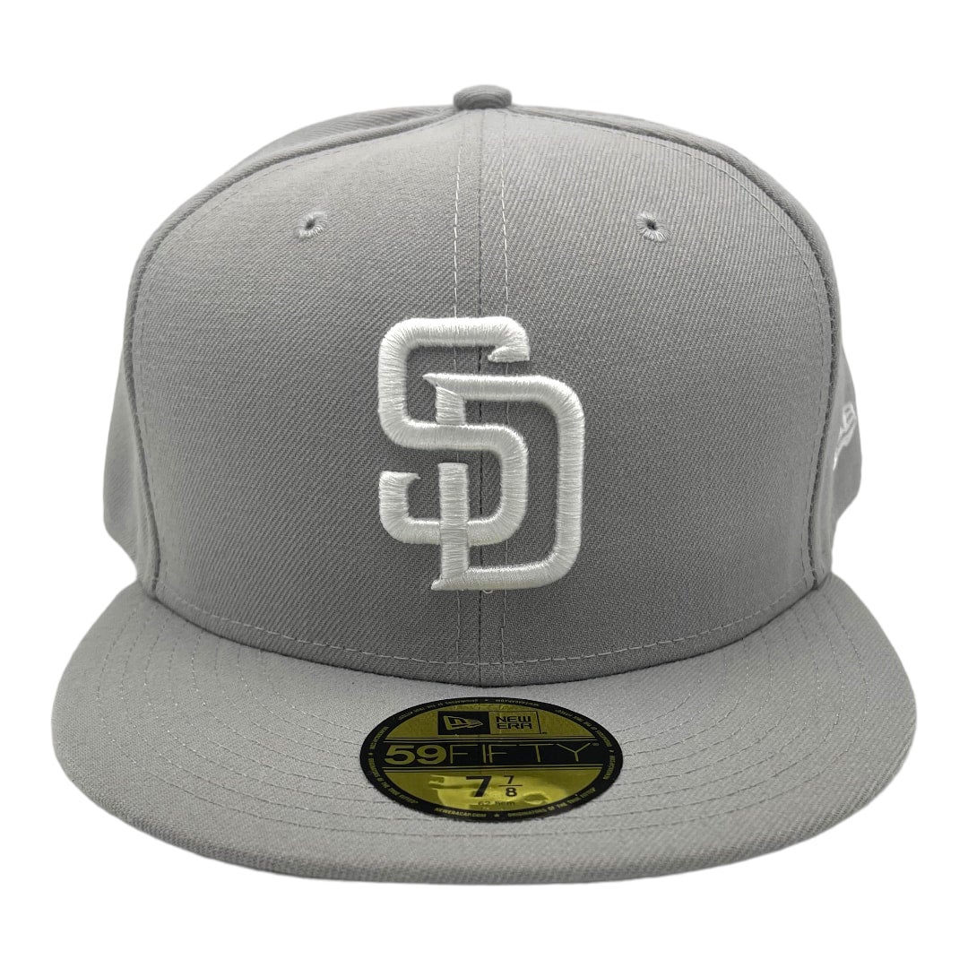 値下げSANDIEGOPADRFS×NEWERA×WDS 59FIFTY CAP NewEra 59Fifty San Diego Padres Black and Yellow Cap Go