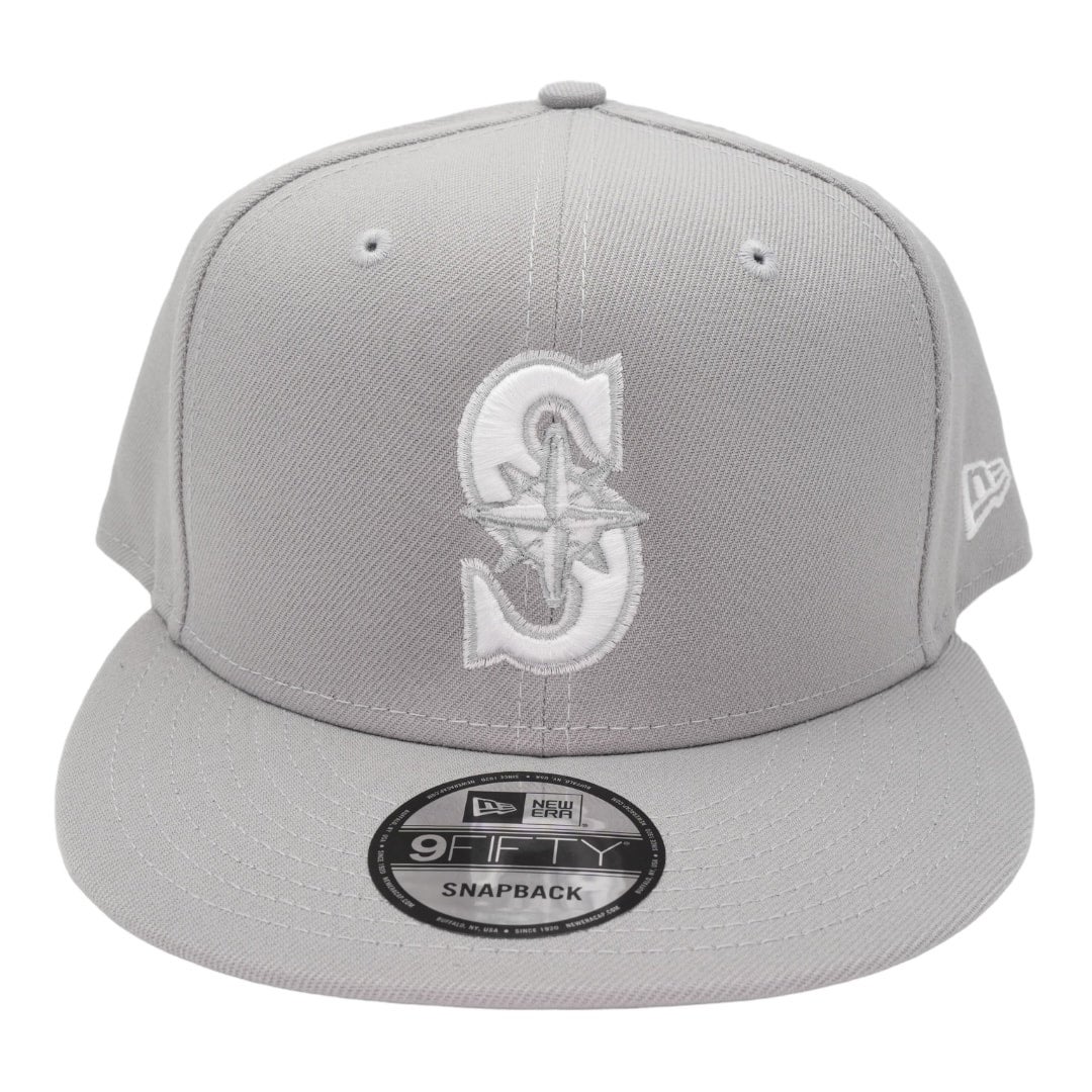 New Era MLB Seattle Mariners 9Fifty A-Frame Cartoon Snapback Hat