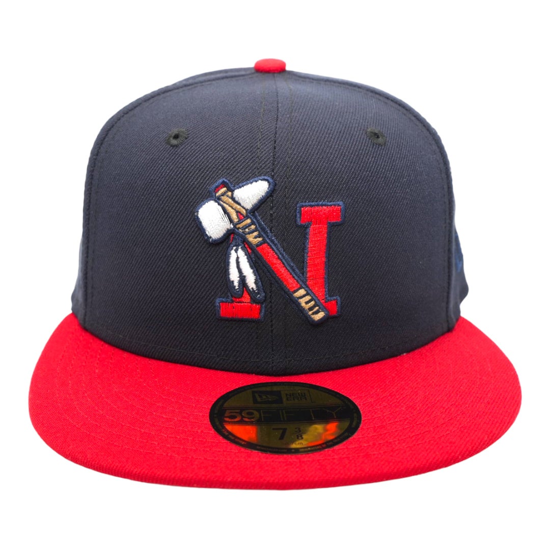 Mayos De Navojoa New Era All Navy/Red Bill And Gray Bottom 59FIFTY