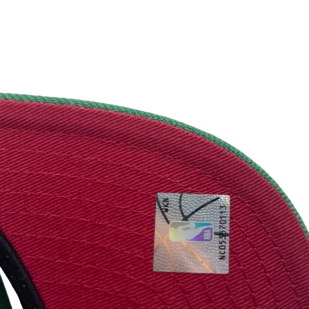 Seattle Supersonics Mitchell & Ness White/Green With 50th