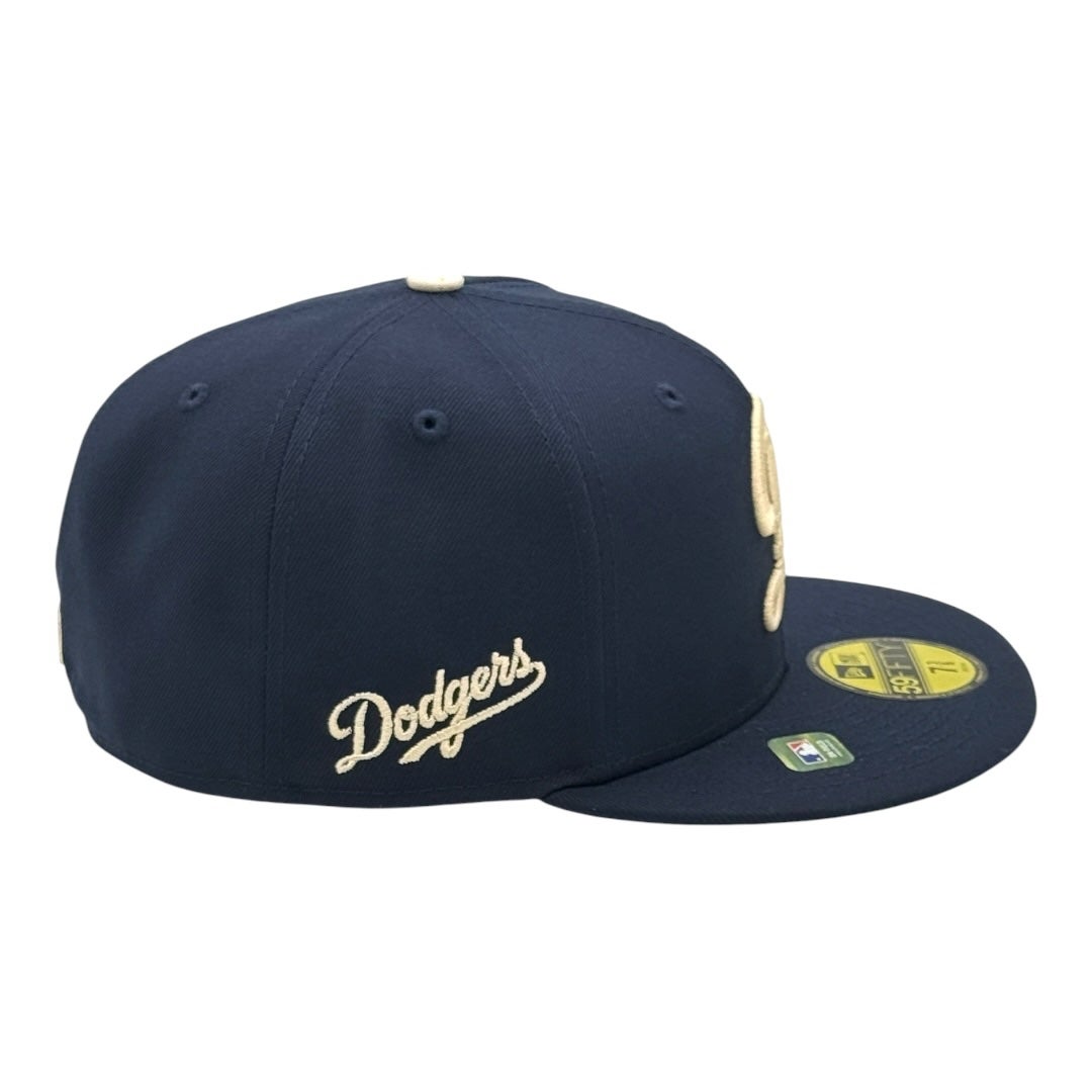 Los Angeles Dodgers New Era Navy 2026 City Connect 59FIFTY Fitted