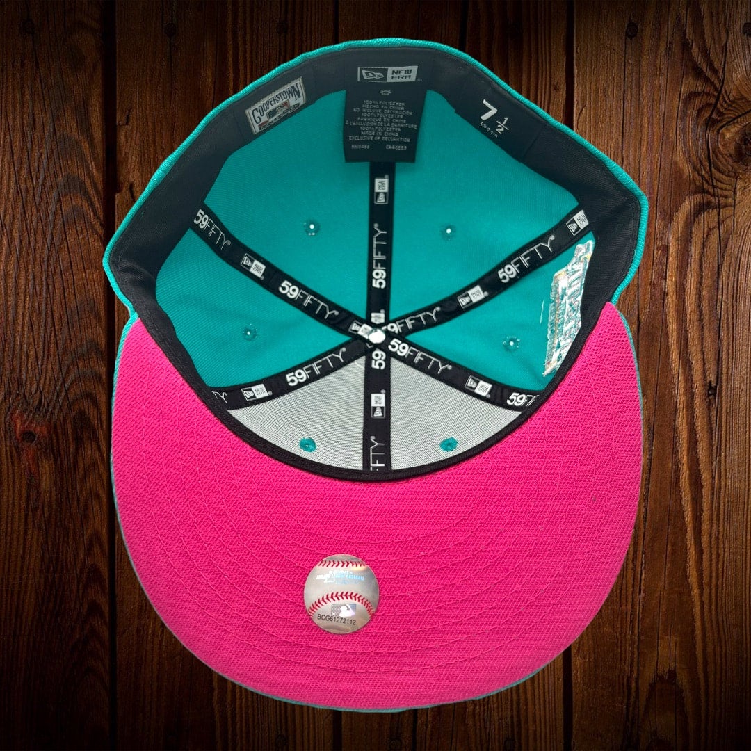 San Diego Padres New Era Teal/Hot Pink Bottom With 1992 All-Star