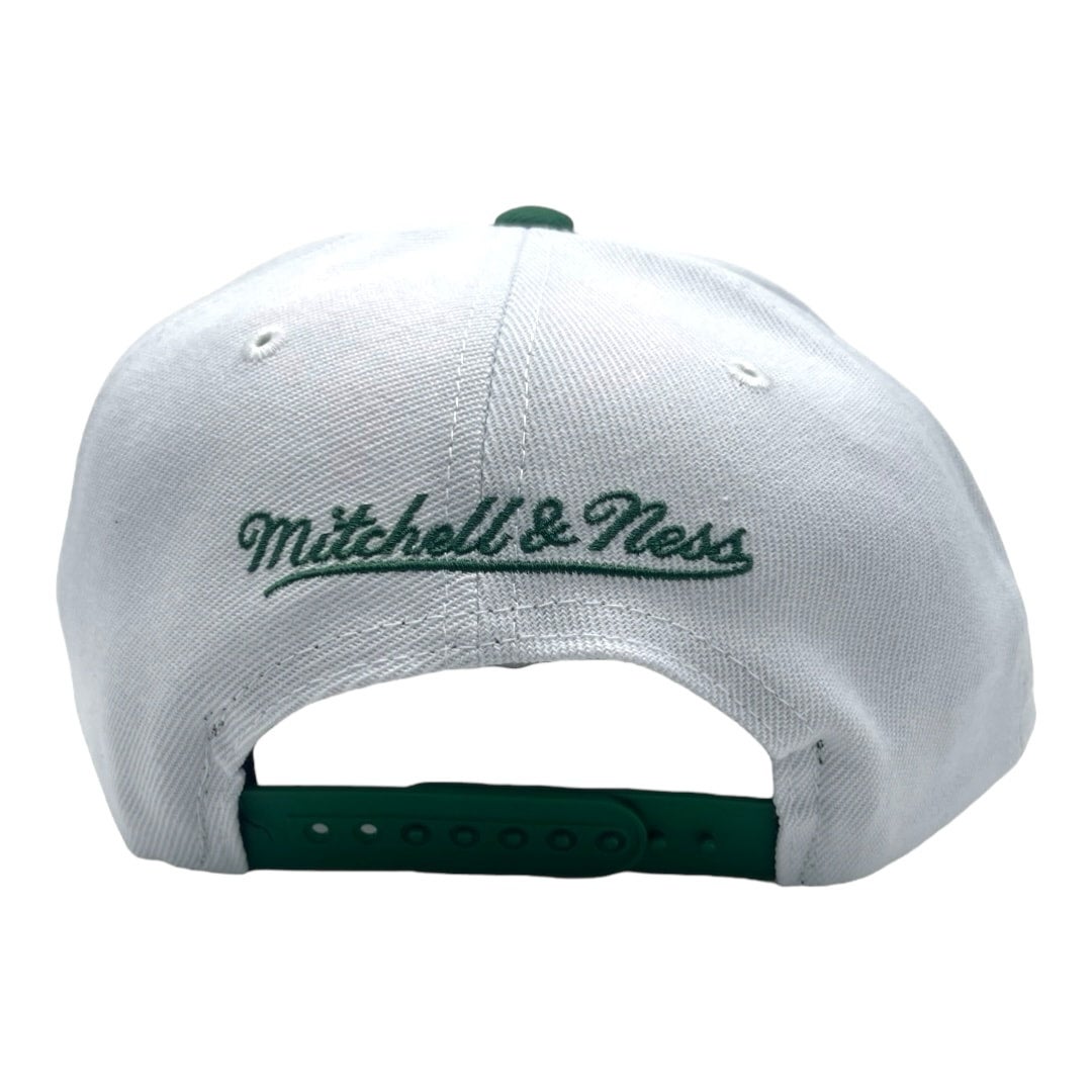 Seattle Supersonics Mitchell & Ness White/Green With 50th