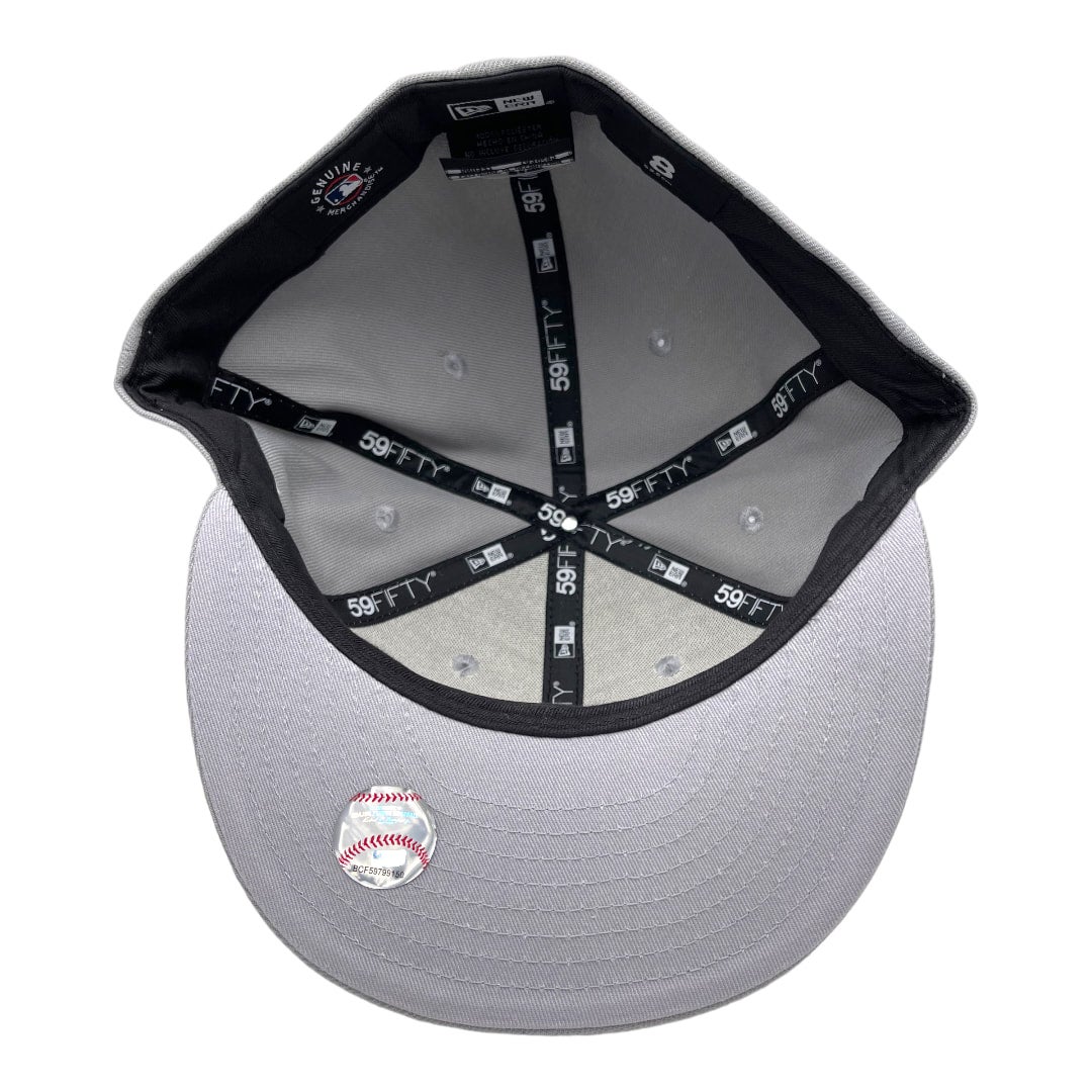 San Diego Padres New Era All Gray With White Logo 59FIFTY