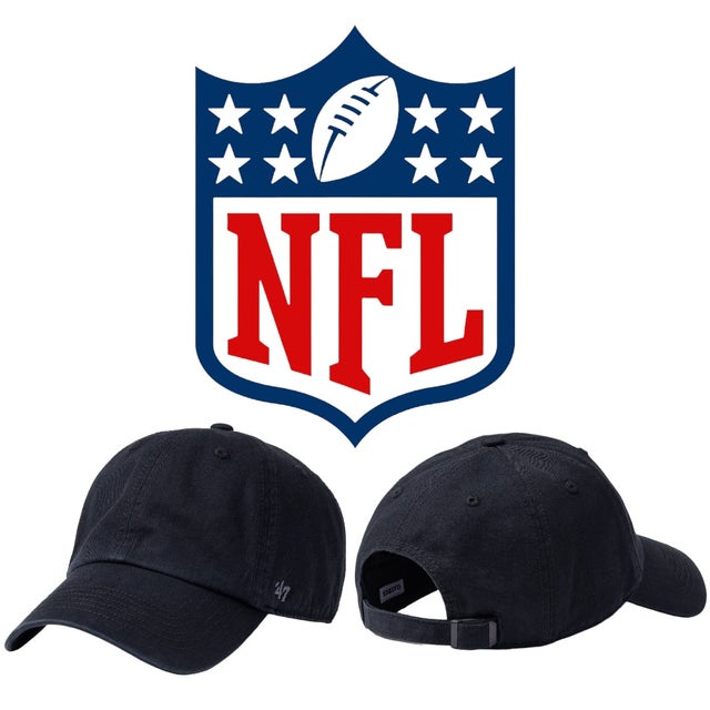 47 Brand New York Giants NFL Clean Up Strapback Baseball Cap Dad Hat NFL  Football Caps