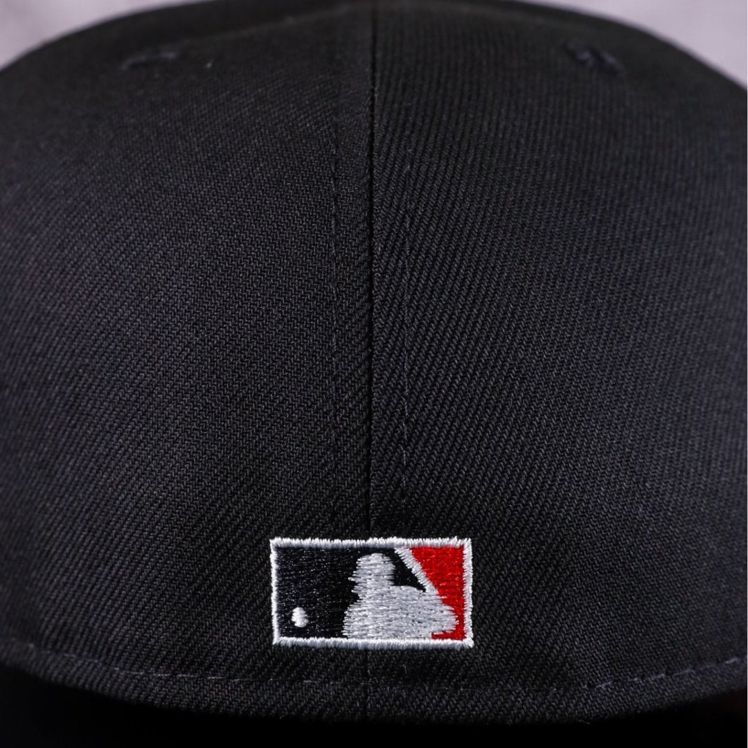 Chicago White Sox New Era Black/Red Bill And Gray Bottom With 1917 World  Series Side Patch 59FIFTY Fitted Hat