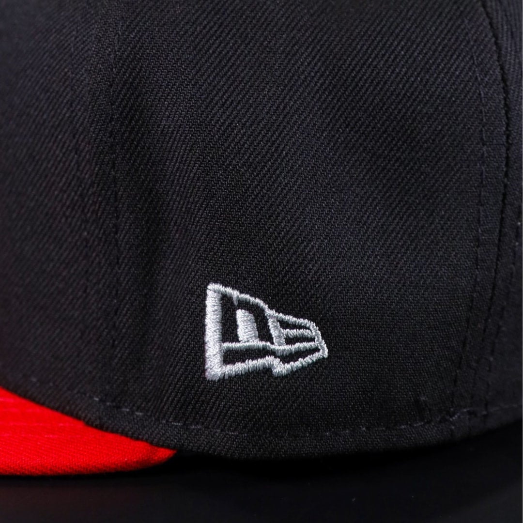 Chicago White Sox New Era Black/Red Bill And Gray Bottom With 1917 World  Series Side Patch 59FIFTY Fitted Hat