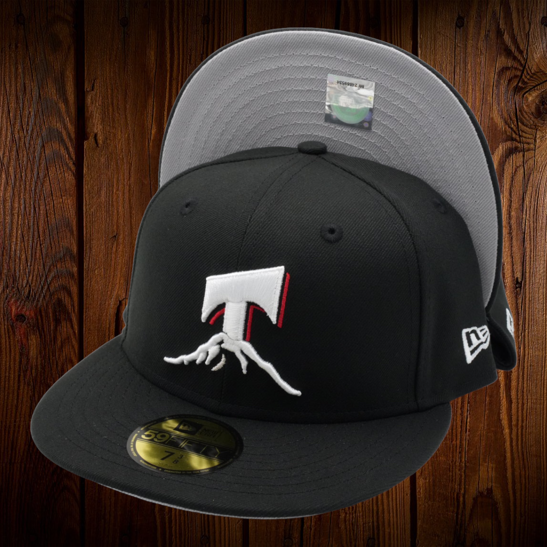 New Era Red Tacoma Rainiers Authentic Collection 59FIFTY Fitted Hat