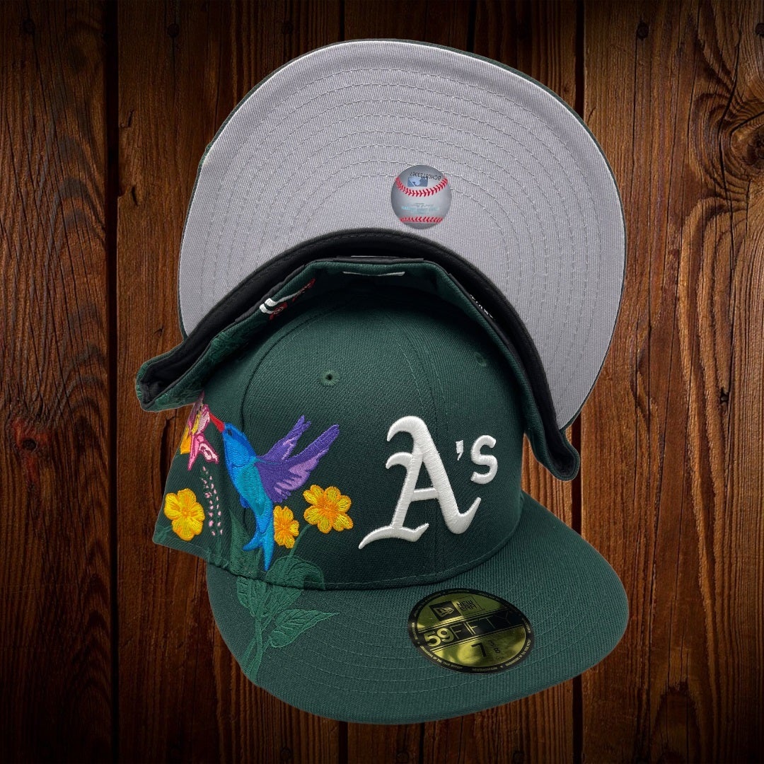 New Era Blooming 59FIFTY Seattle Mariners Fitted Hat 7