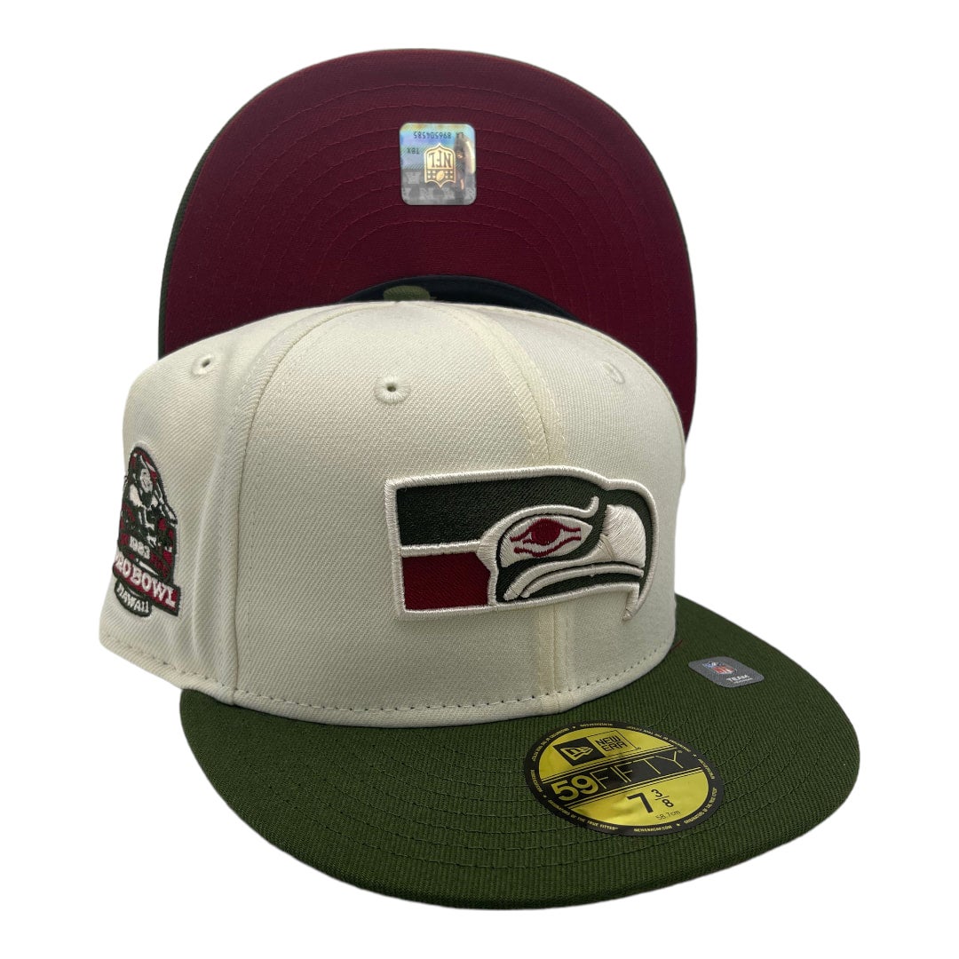 Seahawks pro best sale bowl hat