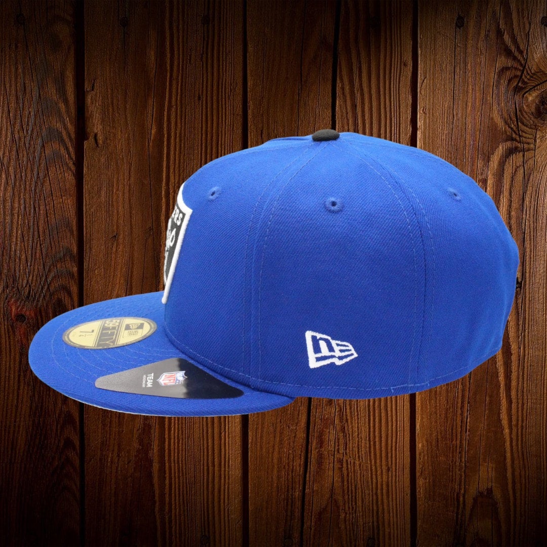 Las Vegas Raiders New Era Royal Blue/Gray Bottom 59FIFTY Fitted Hat