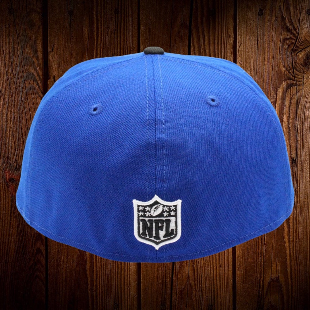 New Era Las Vegas Raiders Royal Blue 59fifty Fitted Cap – The hat Dog