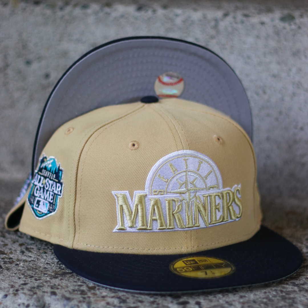 New Era Seattle Mariners 2023 All-Star Game Elevated Fitted Hat