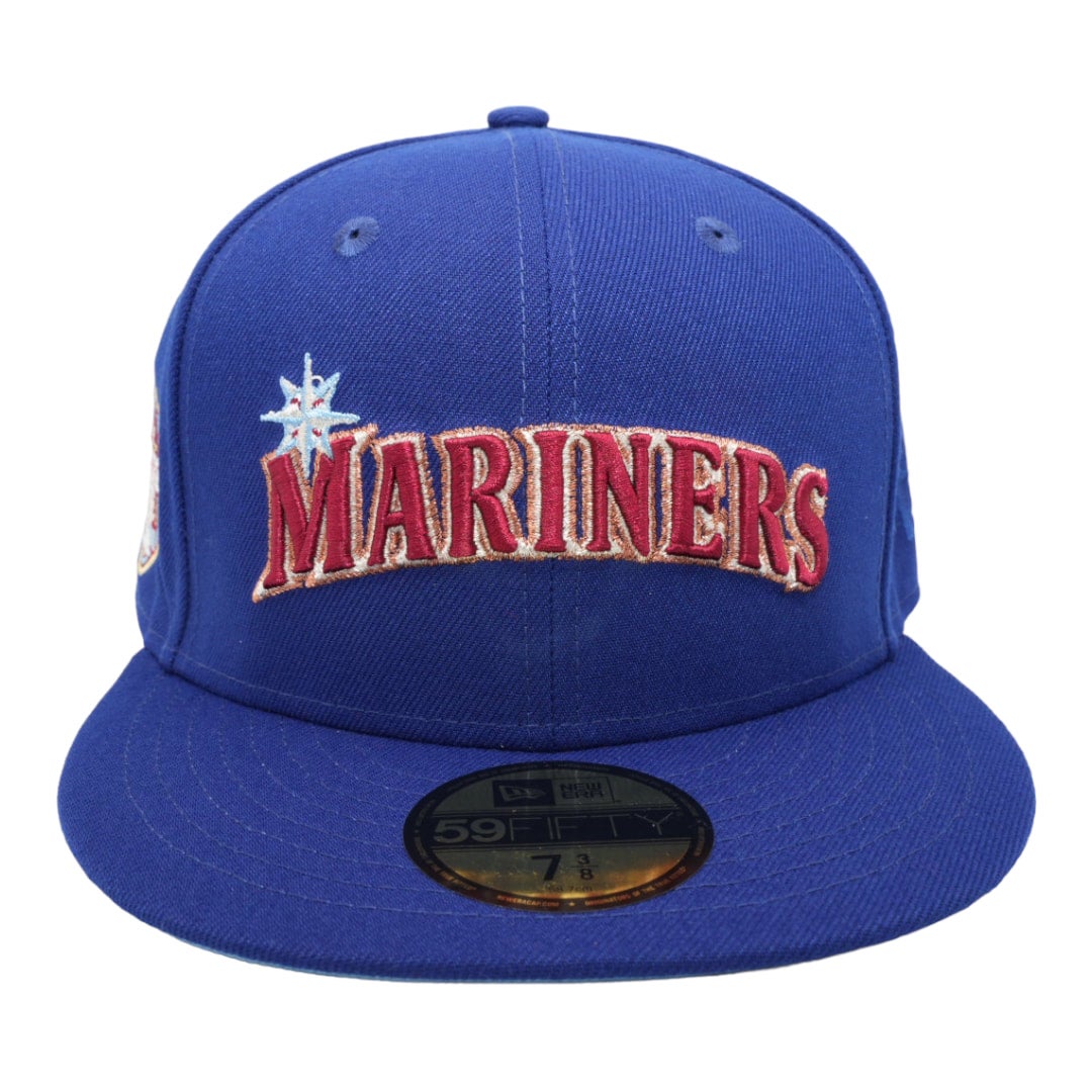 Seattle Mariners New Era Dark Royal Blue/Sky Blue Bottom With 2023 All-Star  Game Patch On Side 9FIFTY Adjustable SnapBack Hat