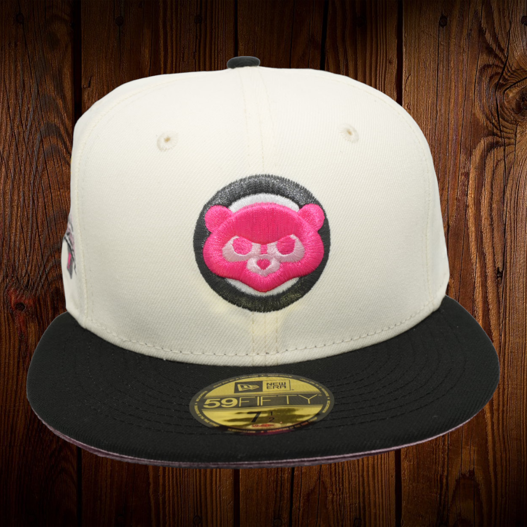 Houston Astros New Era Chrome White/Black Bill And Pink Bottom With 50th  Aniversaty Patch On Side 9FIFTY Adjustable Snapbacks Hat