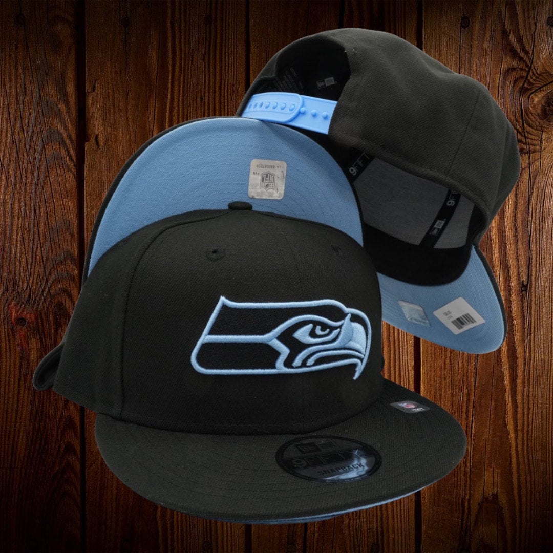 Seattle Seahawks New Era All Heather Gray/Royal Blue Bottom