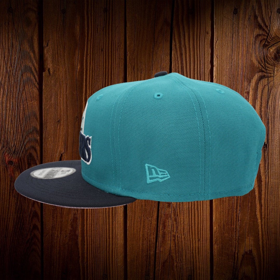 Seattle Mariners New Era Aqua/Navy Bill And Pink Bottom With 2023