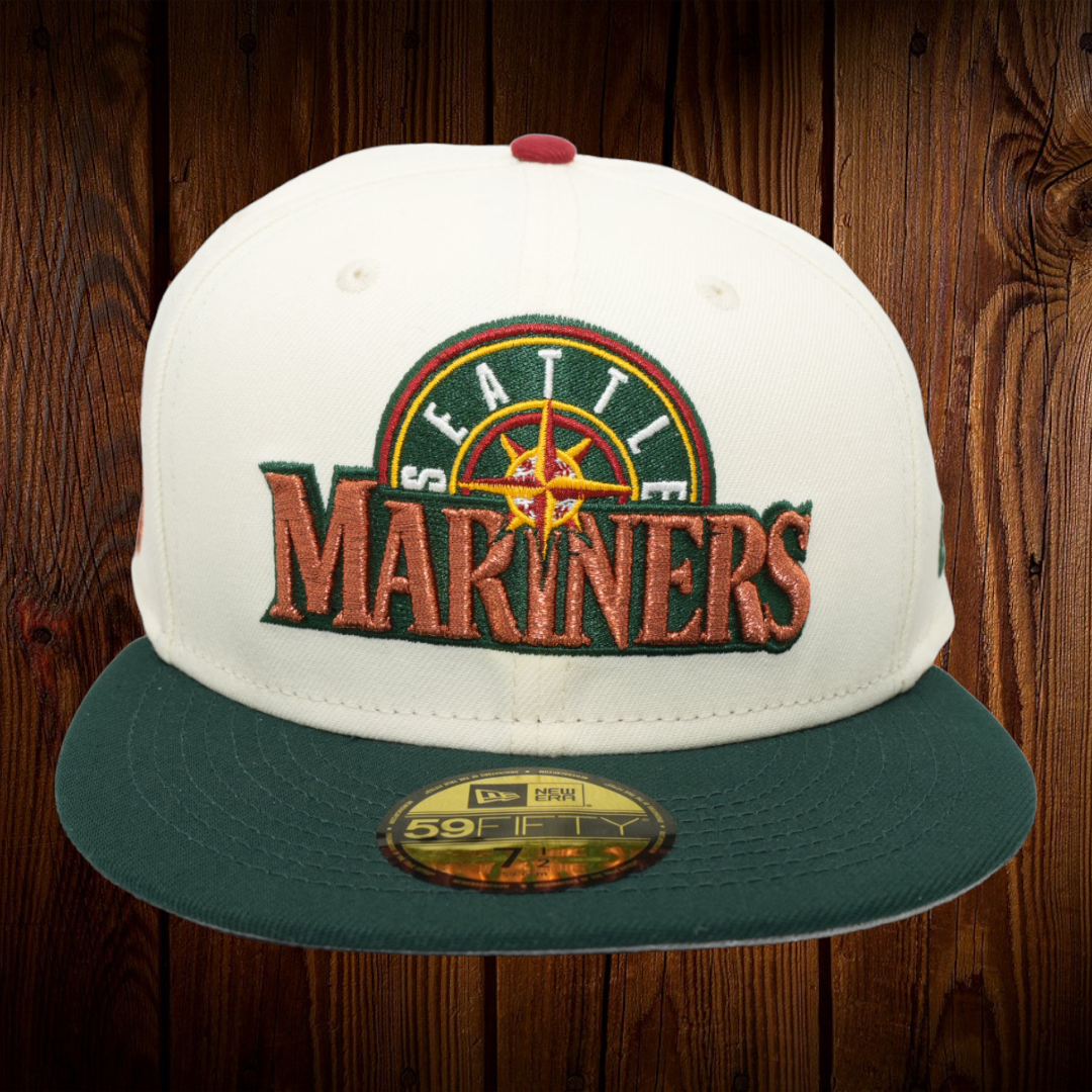Seattle Mariners New Era 2023 MLB All-Star Game Chrome 59FIFTY Fitted Hat -  White