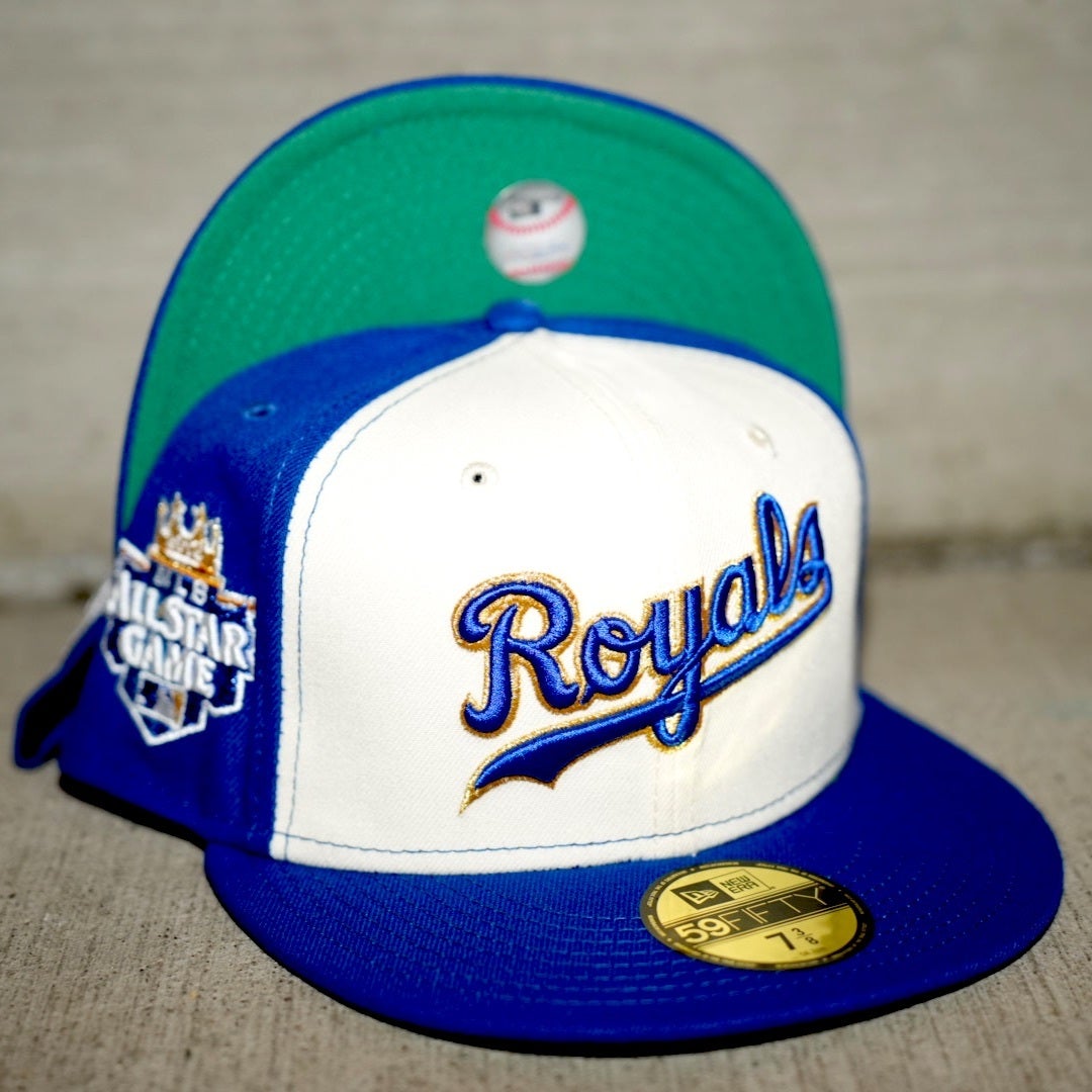 Kansas City Royals 2023 All-Star Game 59FIFTY Fitted Hat, Green - Size: 7 3/8, MLB by New Era