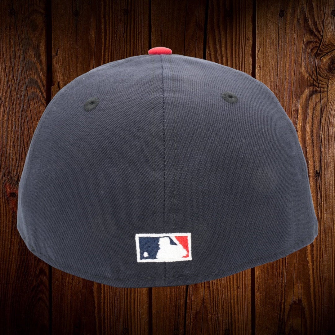 New Era Atlanta Braves Aux Pack Vol 2 30th Anniversary Patch Alternate Hat Club Exclusive 59FIFTY Fitted Hat Stone/Black