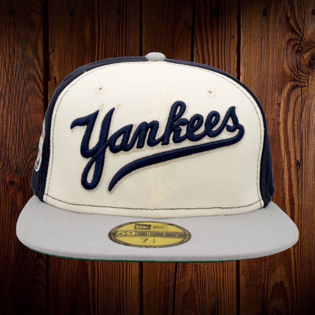 Neon Green New York Yankees Gray Bottom Color Pack Snapback