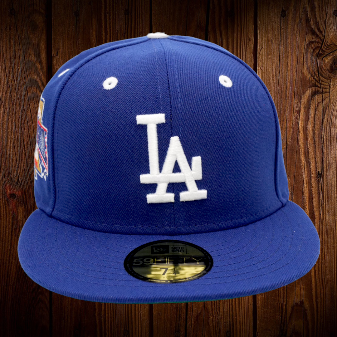 Los Angeles Dodgers New Era 1959 MLB All-Star Game Side Patch Yellow  Undervisor 59FIFTY Fitted